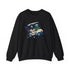 Grateful Dead - Joy Ridin' Jerry and The Bear | Life is dead. Crewneck Sweatshirt - StealieShop